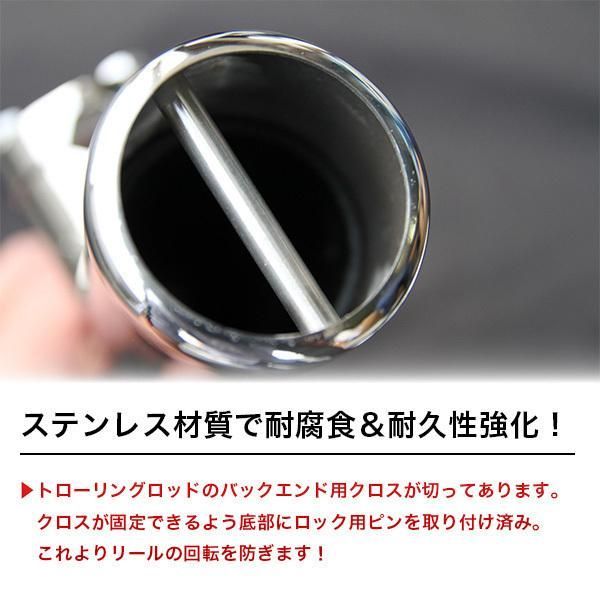 新品セールステンレス製 クランプオンロッドホルダー4個セット 船 ヨット レールマウント 釣竿立て - メルカリ