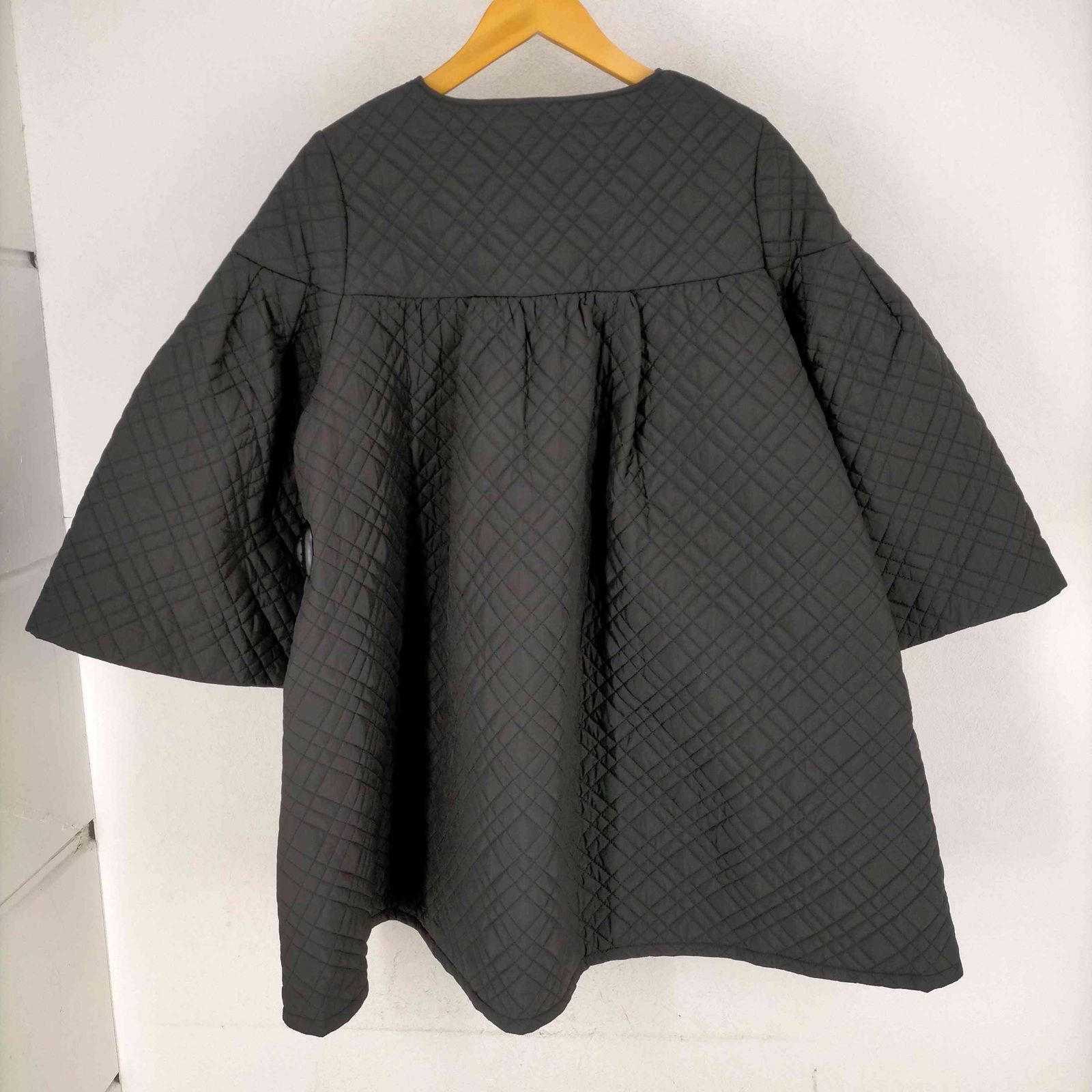 セルフォード CELFORD 23AW キルティングフレアコート セルフォード CELFORD 23AW キルティングフレアコート