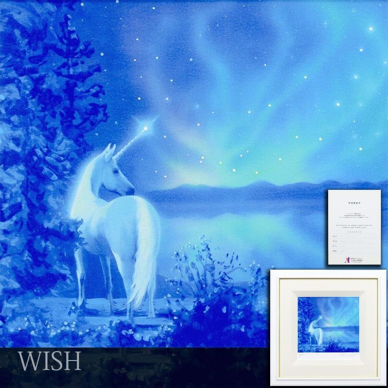  2025年おすすめのアイテム満載 真作】【WISH】カーク・レイナート Reinert「サイレント Kirk 版画