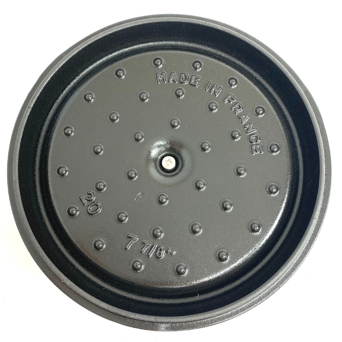 新品 ストウブ グランドココット ラウンド チェリー 20cm 1022857