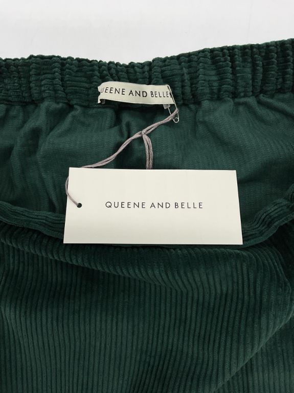お値引き交渉大歓迎】未使用 QUEENE and BELLE S グリーン