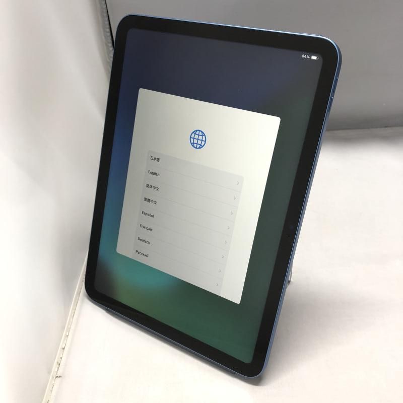 中古】iPad 第10世代 64GB ブルー 展示品 傷あり - メルカリ