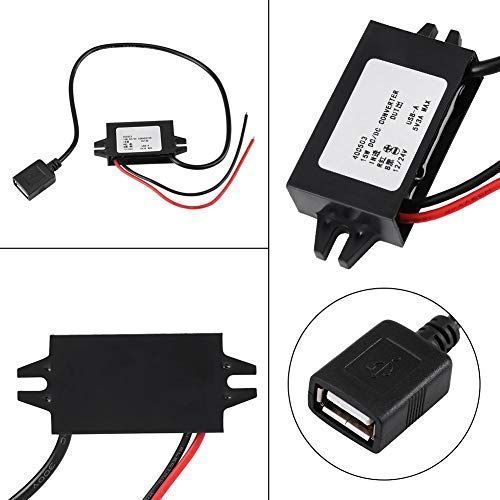 メルカリshops おすすめ Haofy 12v 24v 5v 5a 降圧コンバーター Usb 車