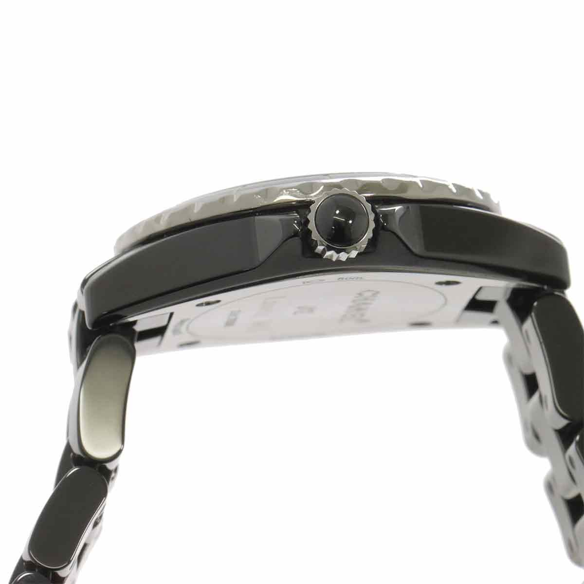 シャネル CHANEL J12 29mm H2569 レディース 腕時計 8P ダイヤ  