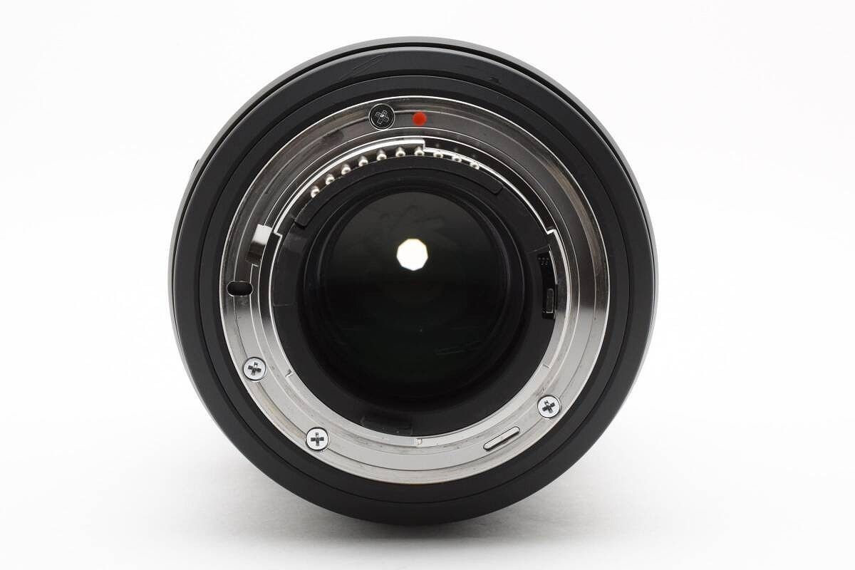 □ニコン用 マクロレンズ 手振れ SIGMA 105mm F2.8 EX DG OS HSM