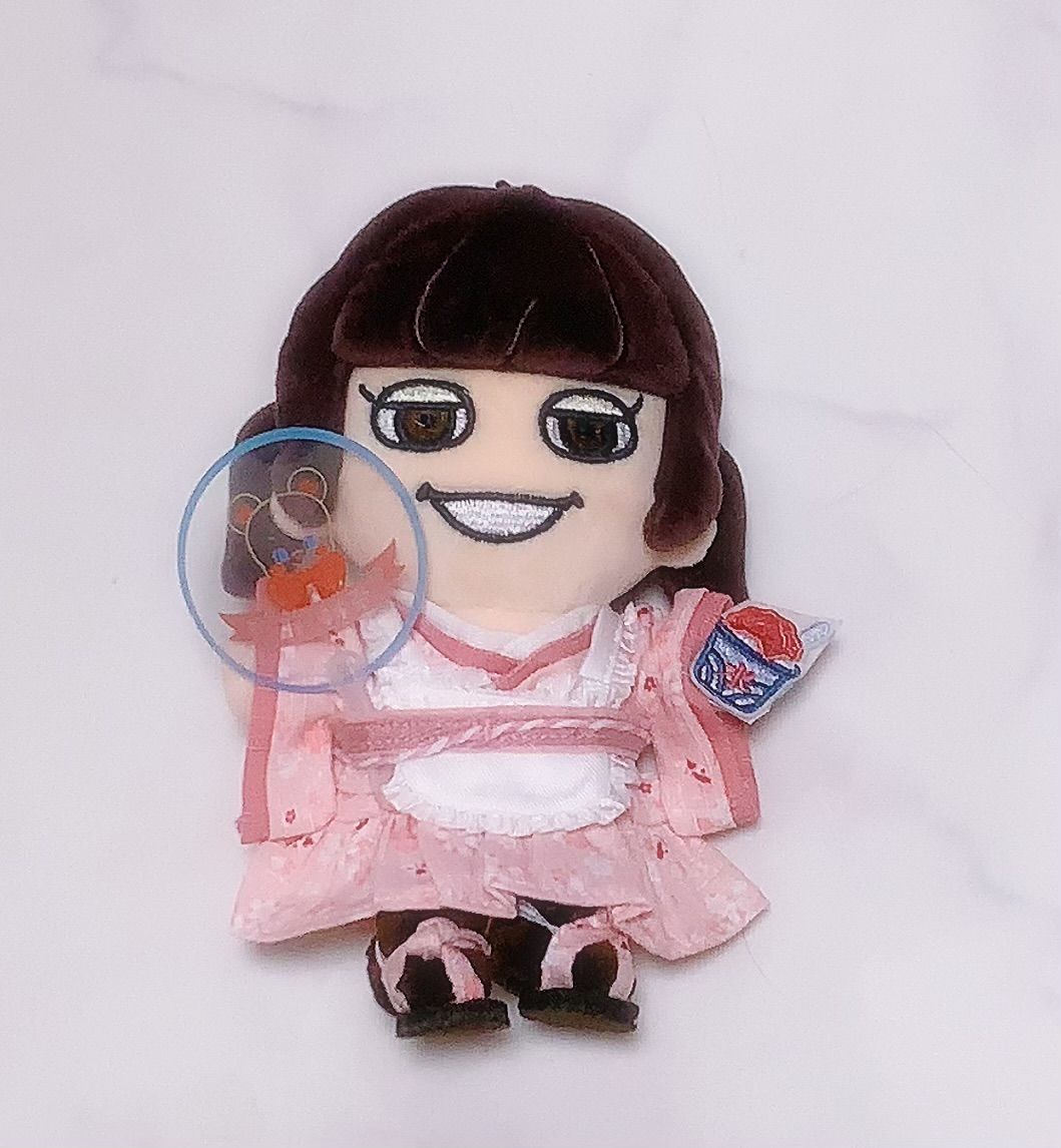 ちびぬいの服 キャンジャニ衣装風 ちびぬいの服 キャンジャニ衣装風