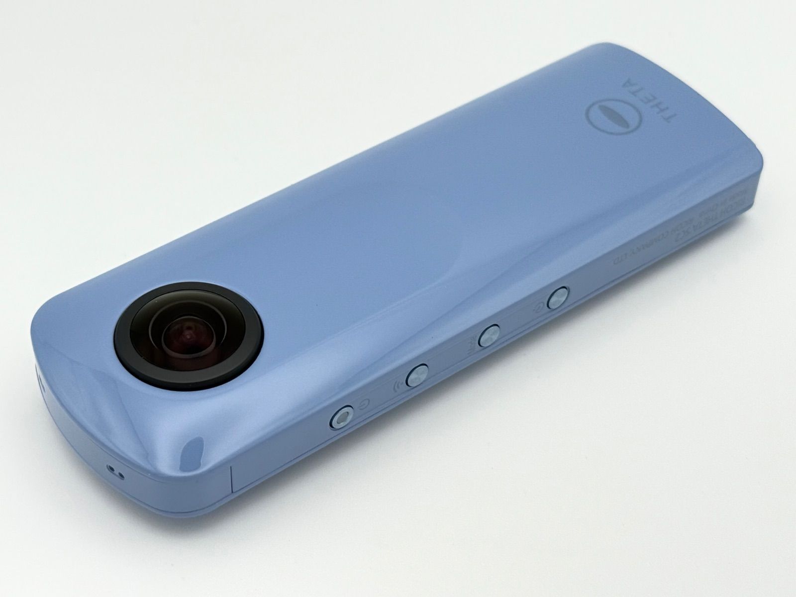 RICOH THETA SC 360度カメラ 水色⑩ リコー THETA(シータ) SC ブルー