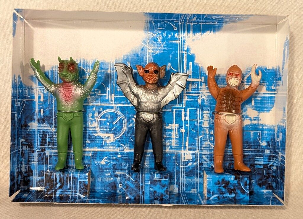 ユニファイブ 仮面ライダー ライダー 怪人 ミニ ソフビ コレクション 5