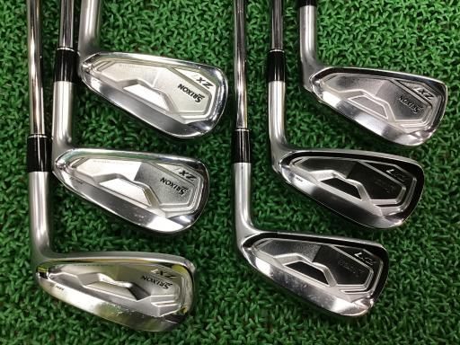 中古】 ダンロップ SRIXON Z725 6S アイアンセット IR Dynamic Gold