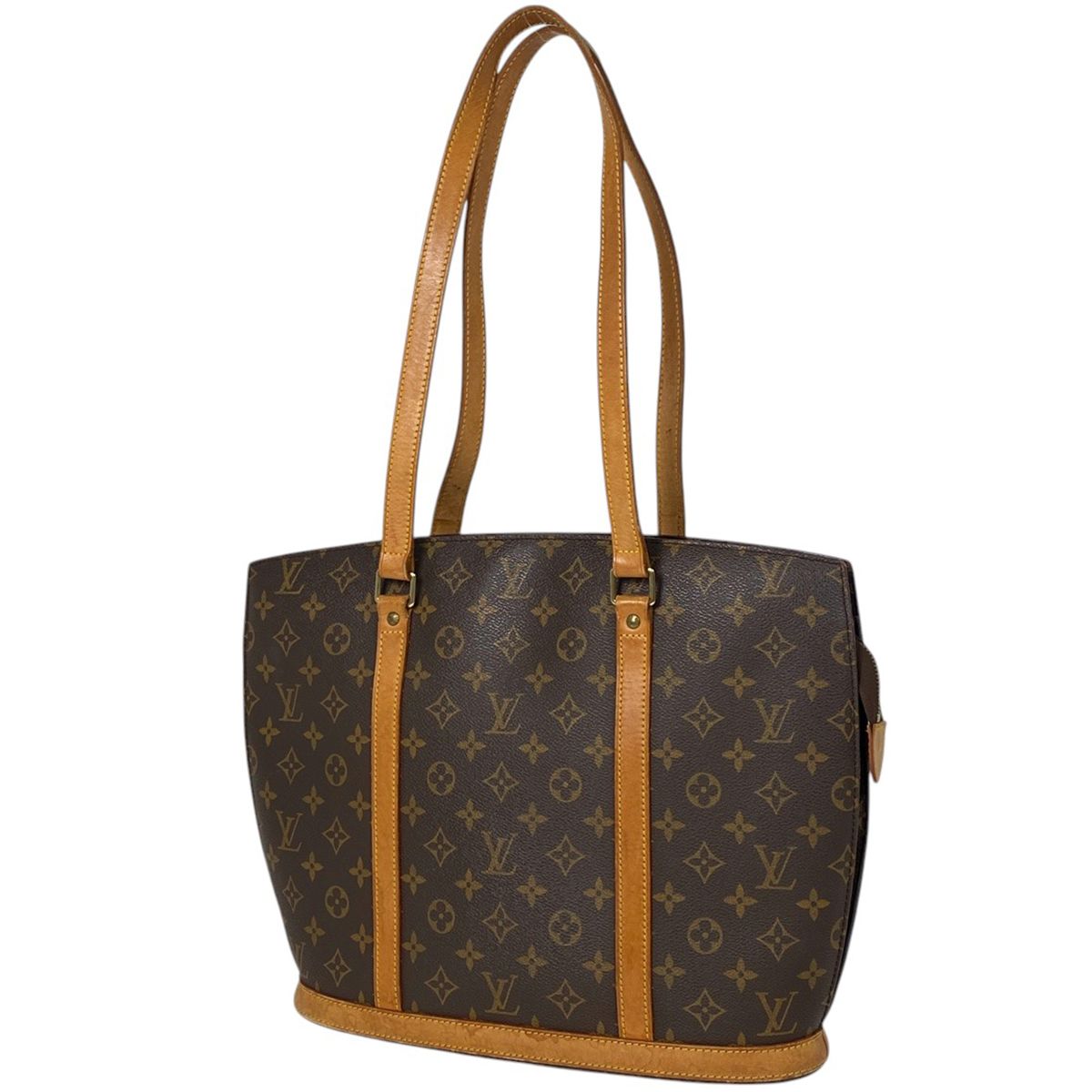 ルイ ヴィトン Louis Vuitton バビロン 肩掛け ショルダーバッグ 通勤 トートバッグ モノグラム ブラウン M51102 レディース