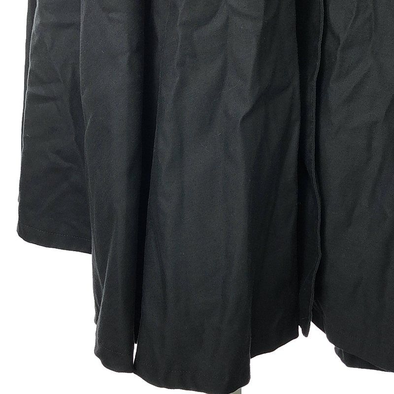 foufou / フーフー | THE DRESS #23 no-sleeve open collar dress