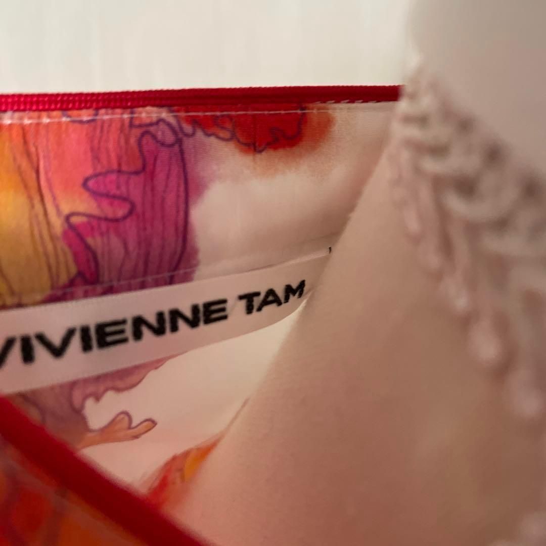 39 ヴィヴィアンタム VIVIENTAM 花柄 総柄 ブラウス シャツ お呼ばれ デート オフィスカジュアル 食事会 チャイナ マオカラー WWW_NOITHATQUANGTHANH_NET