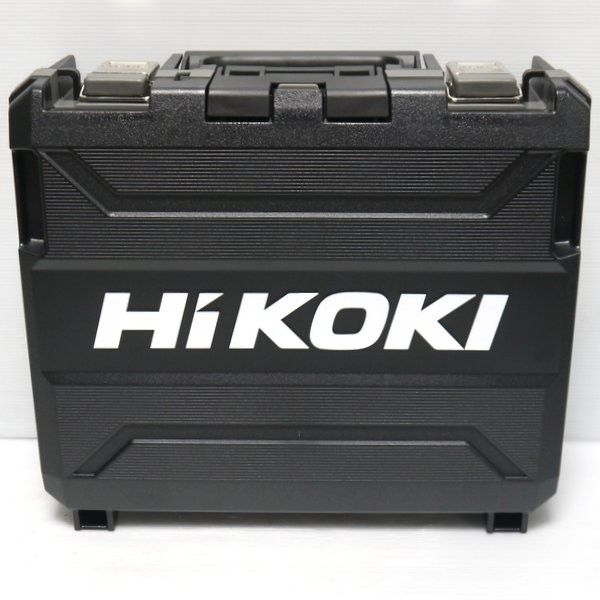 HiKOKI コードレスインパクトドライバ WH36DD(2XHBSZ) 未使用 フルセット ストロングブラック 36V マルチボルト ハイコーキ ≡DT5020