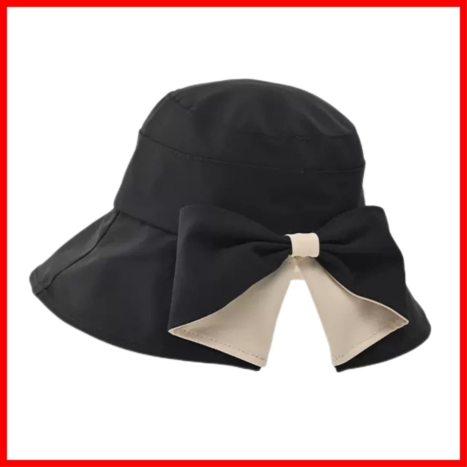 Weuiean UVカット 帽子 レディース 紫外線対策 UV ハット UVケア
