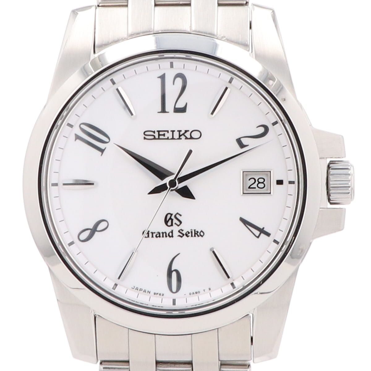 ☆お求めやすく価格改定☆ セイコー SEIKO 【中古】 メンズ ホワイト クォーツ SS 腕時計 SBGX051/9F62-0AA0 グランドセイコー  グランドセイコー - kintarogroup.com