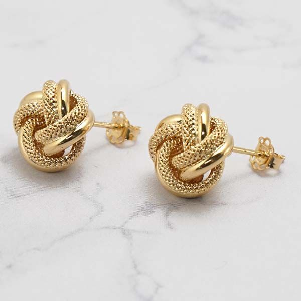 ダイヤモンド ピアス K18ホワイトゴールド フープ プリンセスカット  