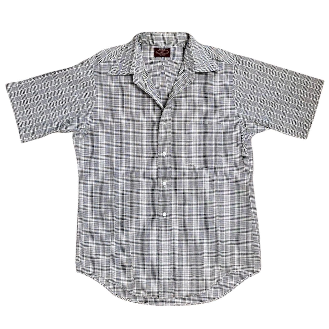 ヴァン ヒューゼン VAN HEUSEN □【 60's Vintage Glen Check