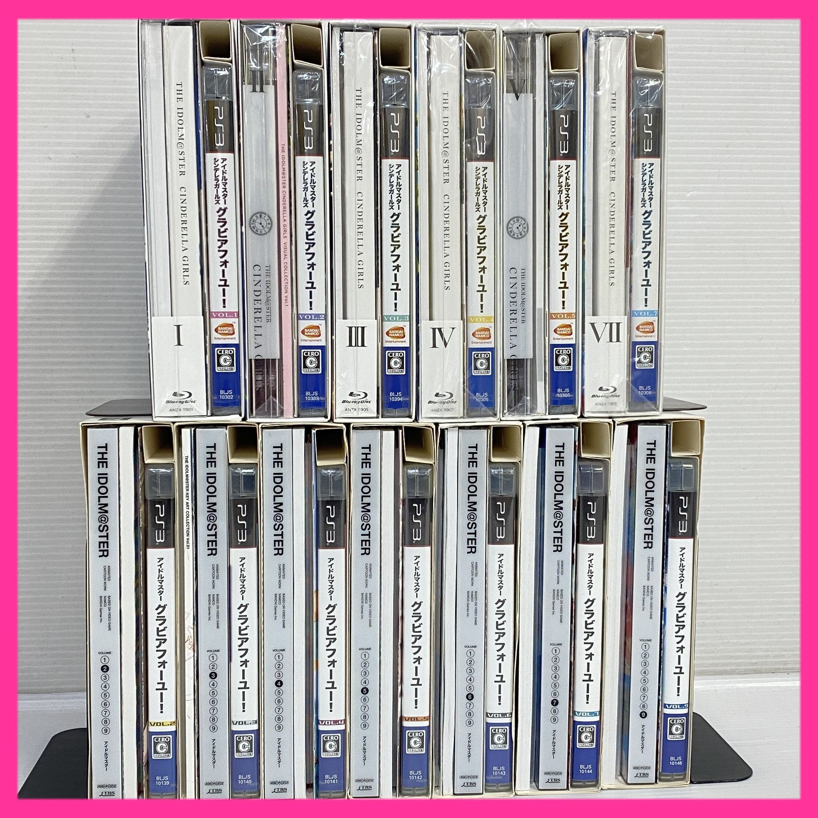 ▲100 PS3ソフト アイドルマスター アイドルマスター シンデレラガールズ G4U!パック まとめ ジャンク品 smps3091652