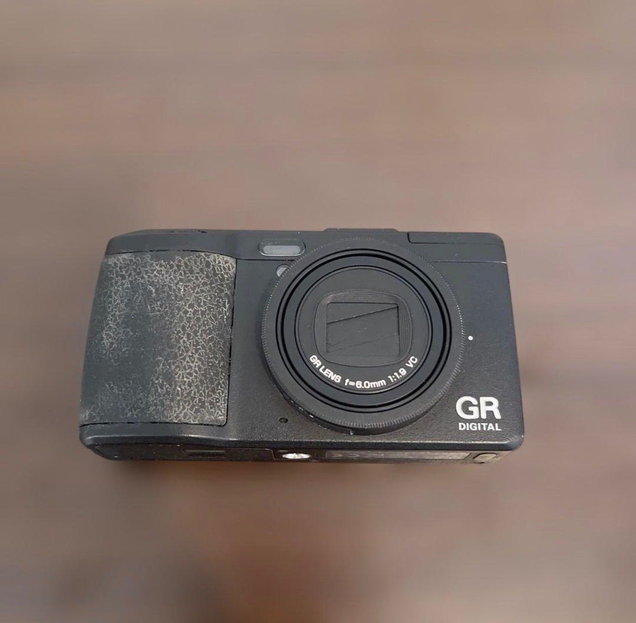 4687 RICOH GR DIGITAL IV ブラック デジカメ - メルカリ