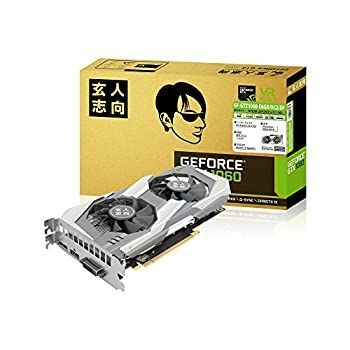 お得，限定セール 【中古】 玄人志向 ビデオカード GEFORCE GTX 1060 GF-GTX1060-E6GB/OC2/DF グラフィックボード・グラボ・ビデオカード