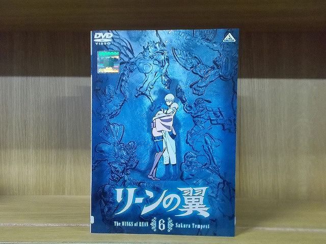 DVD リーンの翼 全6巻 ※ケース無し発送 レンタル落ち ZKK1210 - ギフト