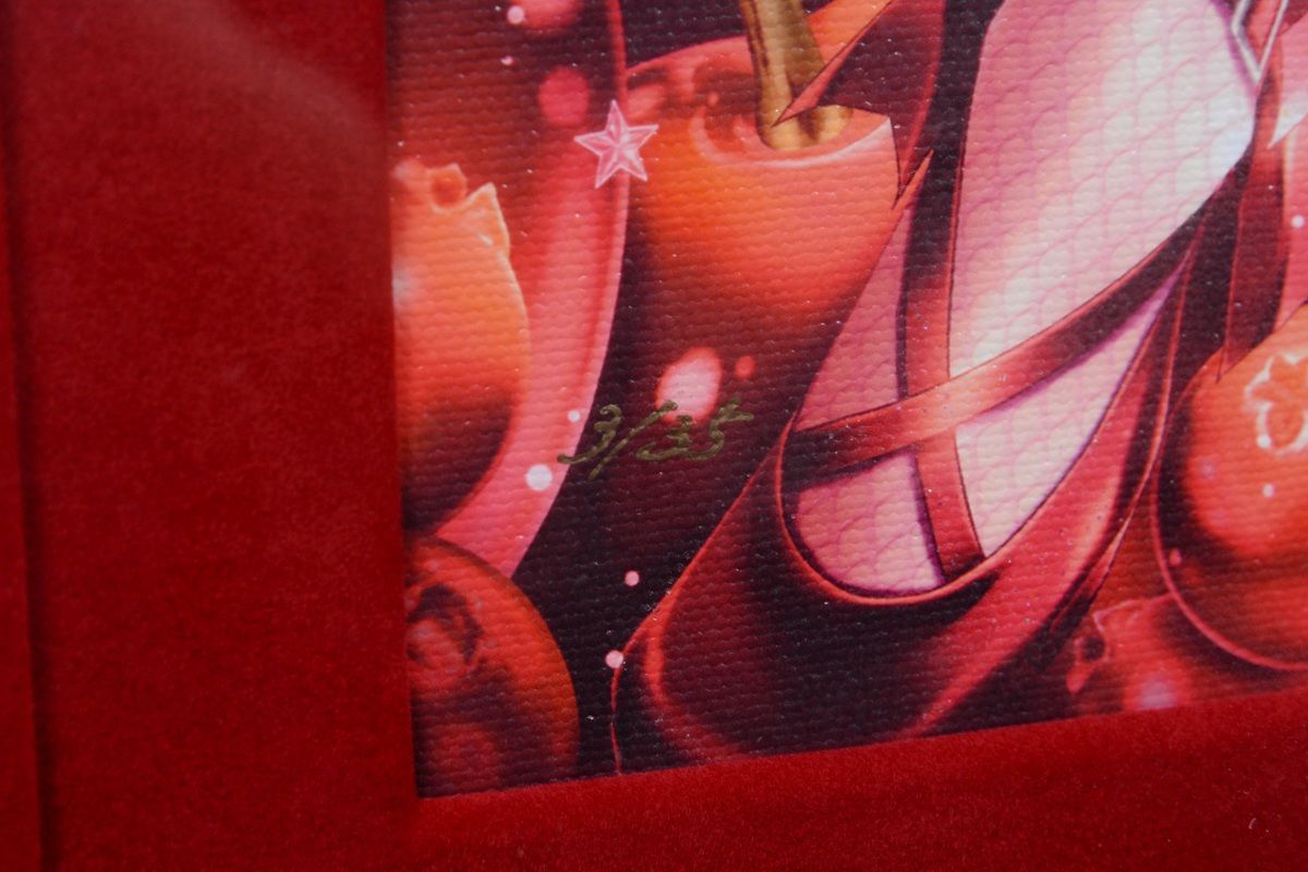 てぃんくる CE版 CHOCOLAT CHERRY 版画 アールジュネス アールビバン保証書付 WWW_IBETON_RU