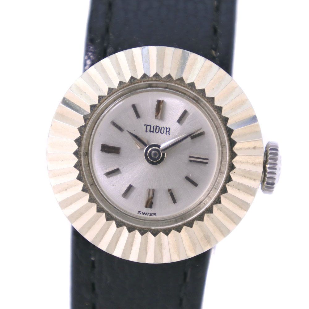 TUDOR】チュードル カメレオン 1703 K18ゴールド×型押しレザー