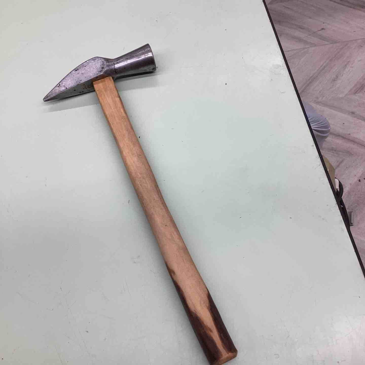 舟手型玄翁 牛殺し柄