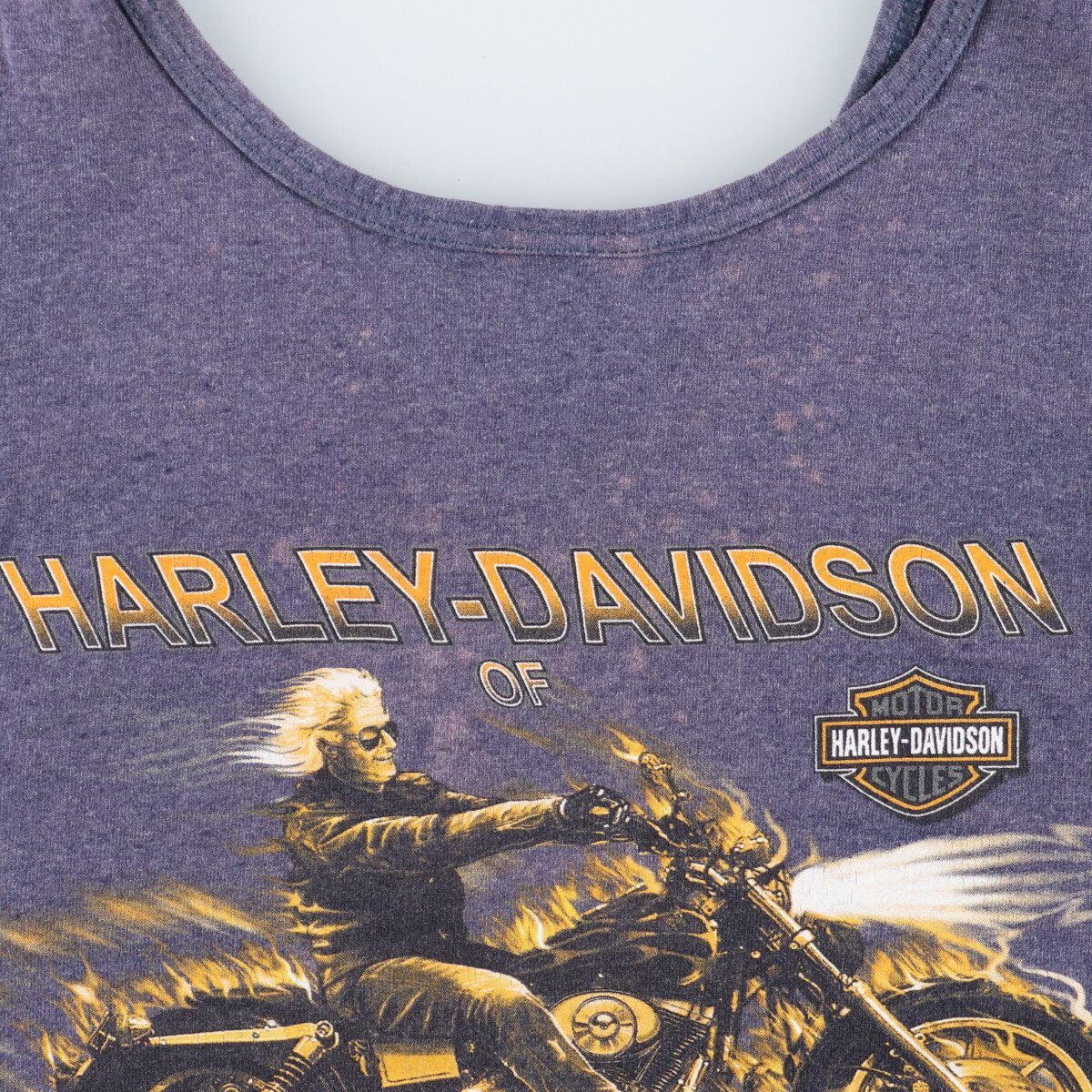 古着 90年代 ハーレーダビッドソン Harley-Davidson 鷲柄 イーグル柄