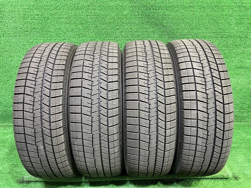 DUNLOP スタッドレス ダンロップ ウィンターマックスWM03 195|65R15 4本 7ミリ 2020年