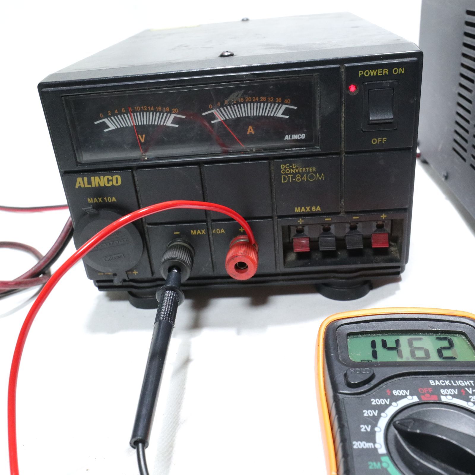 動作確認済/難あり/ジャンク】ALINCO/アルインコ DC-DCコンバーター