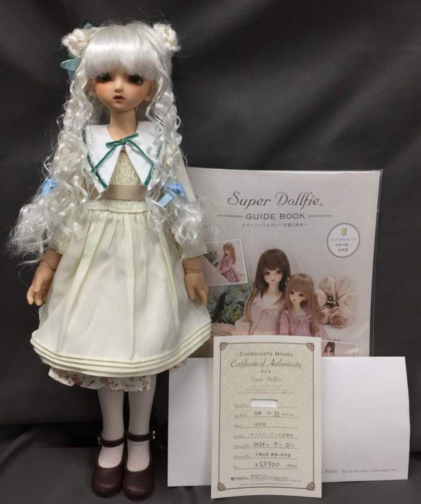 ボークス SDM女の子 コーディネートモデル F-33 タン肌-購入の正規品