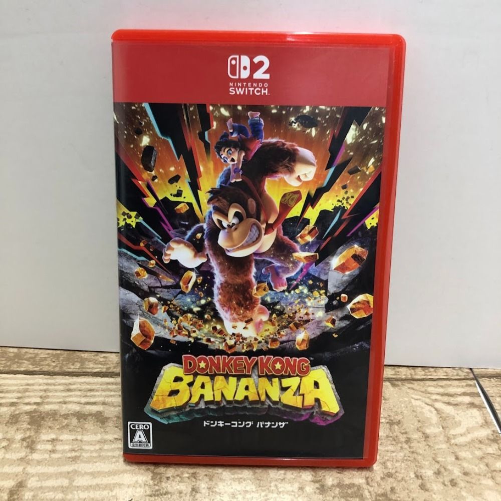 08w13682 Nintendo Switch 2 『ドンキーコング バナンザ