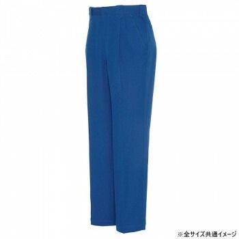 アイトス ワークパンツ 2タック ロイヤルブルー 120 5552
