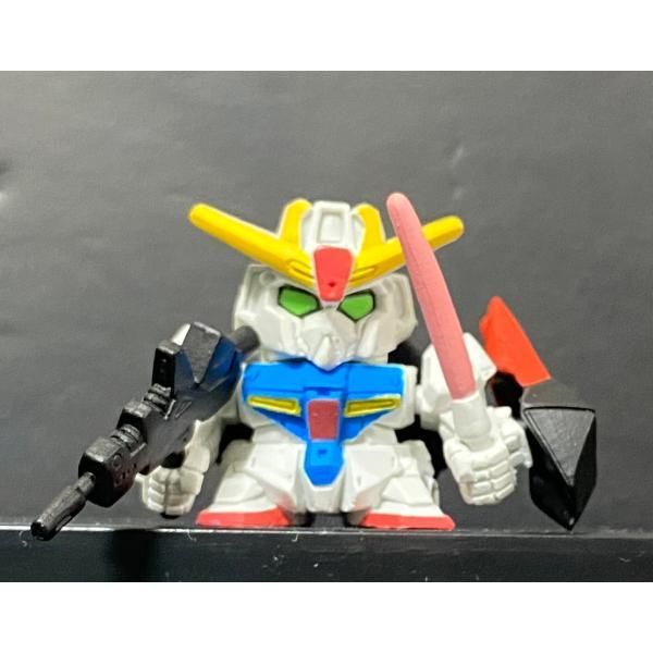 【スーパーセール】 SDガンダム ガン消し フルカラー カスタム15 Zガンダム - メルカリ その他