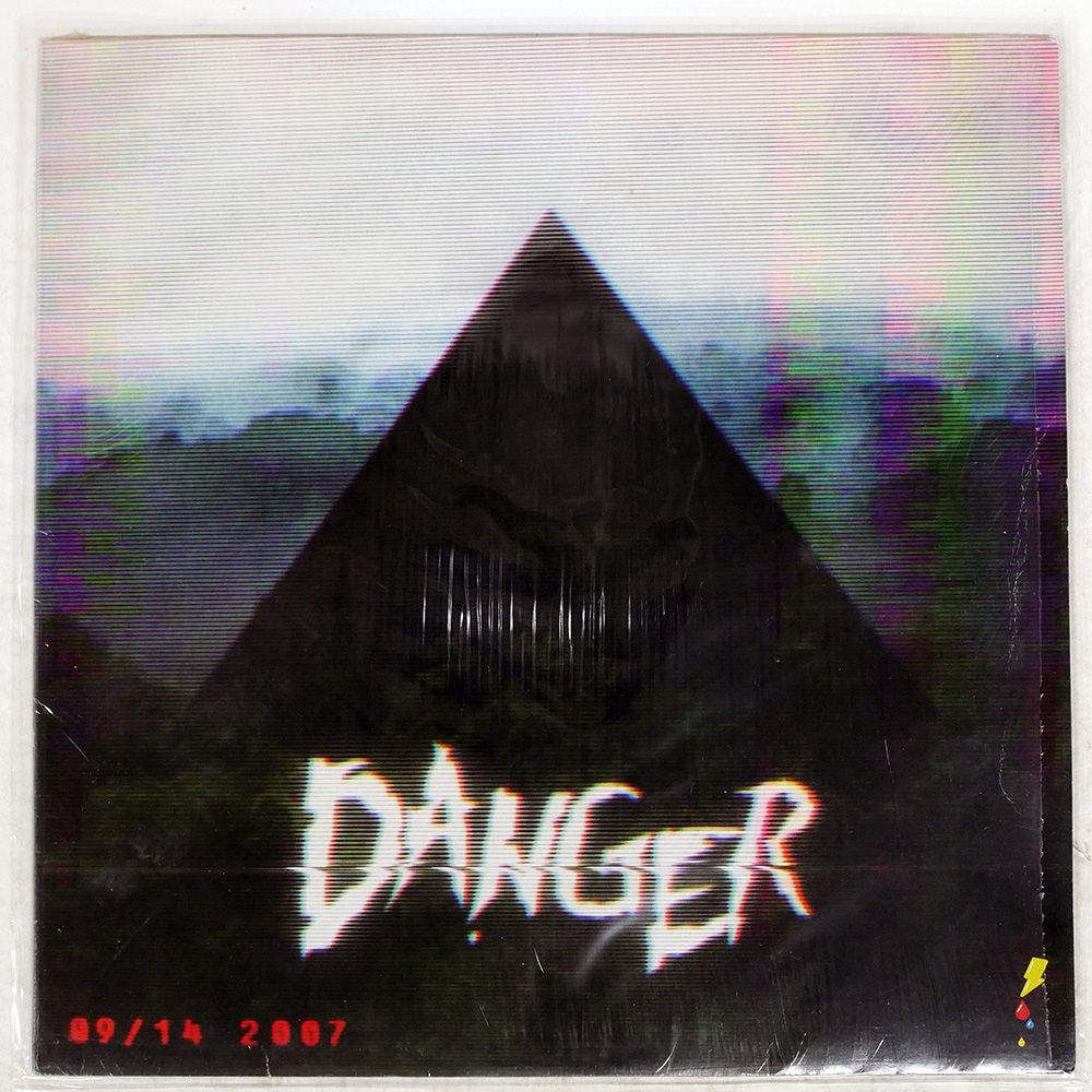 フランス盤 DANGER 09 14 2007 EKLER O SHOCK EOS013 12