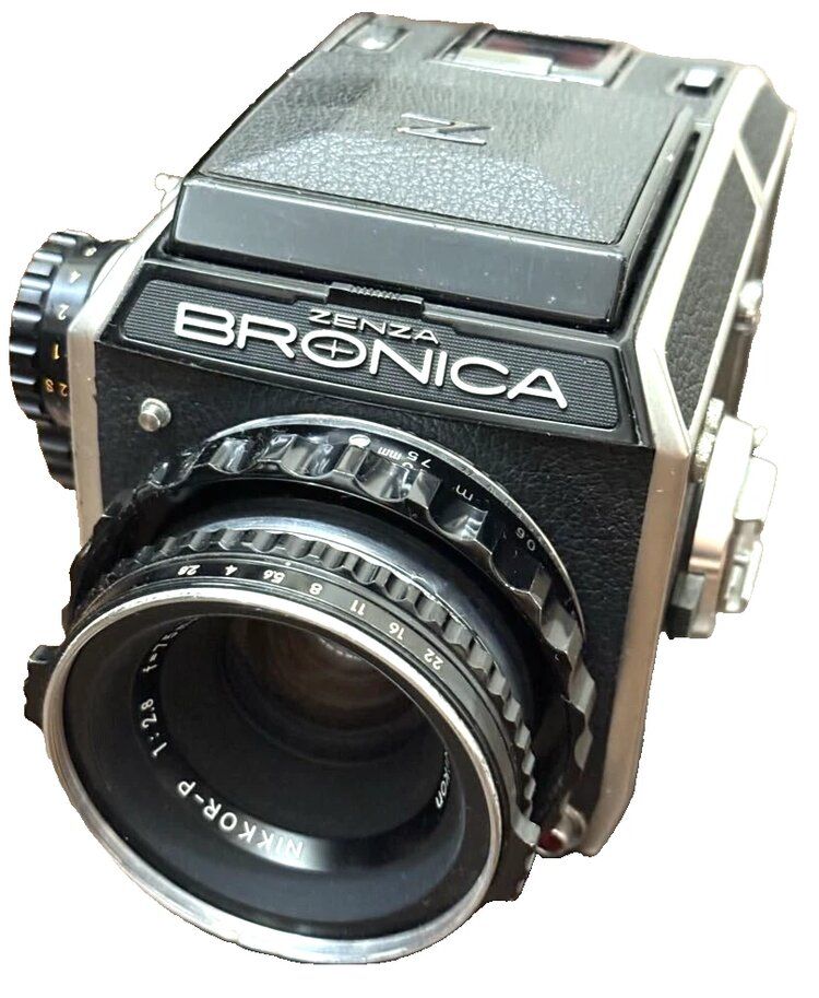 フィルムカメラ Canon EOS1N Bronica MAMIYA まとめ売り フィルム