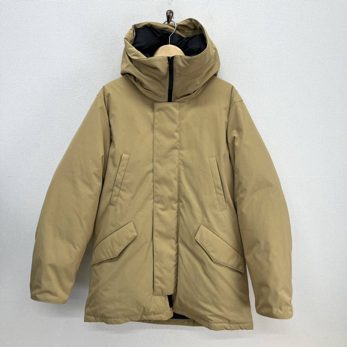 URBAN RESEARCH アーバンリサーチ UR87-17M008 18AW GREEN DOWN HOODED COAT ダウンジャケット ダウンコート L 10119346