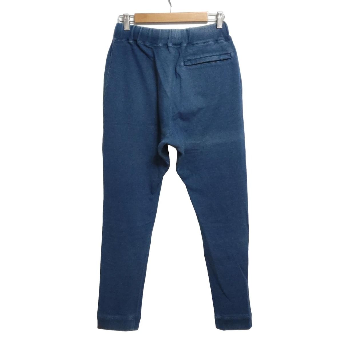 ALDIES アールディーズ パンツ サイズM メンズ - ブルー フルレングス ウエストゴム