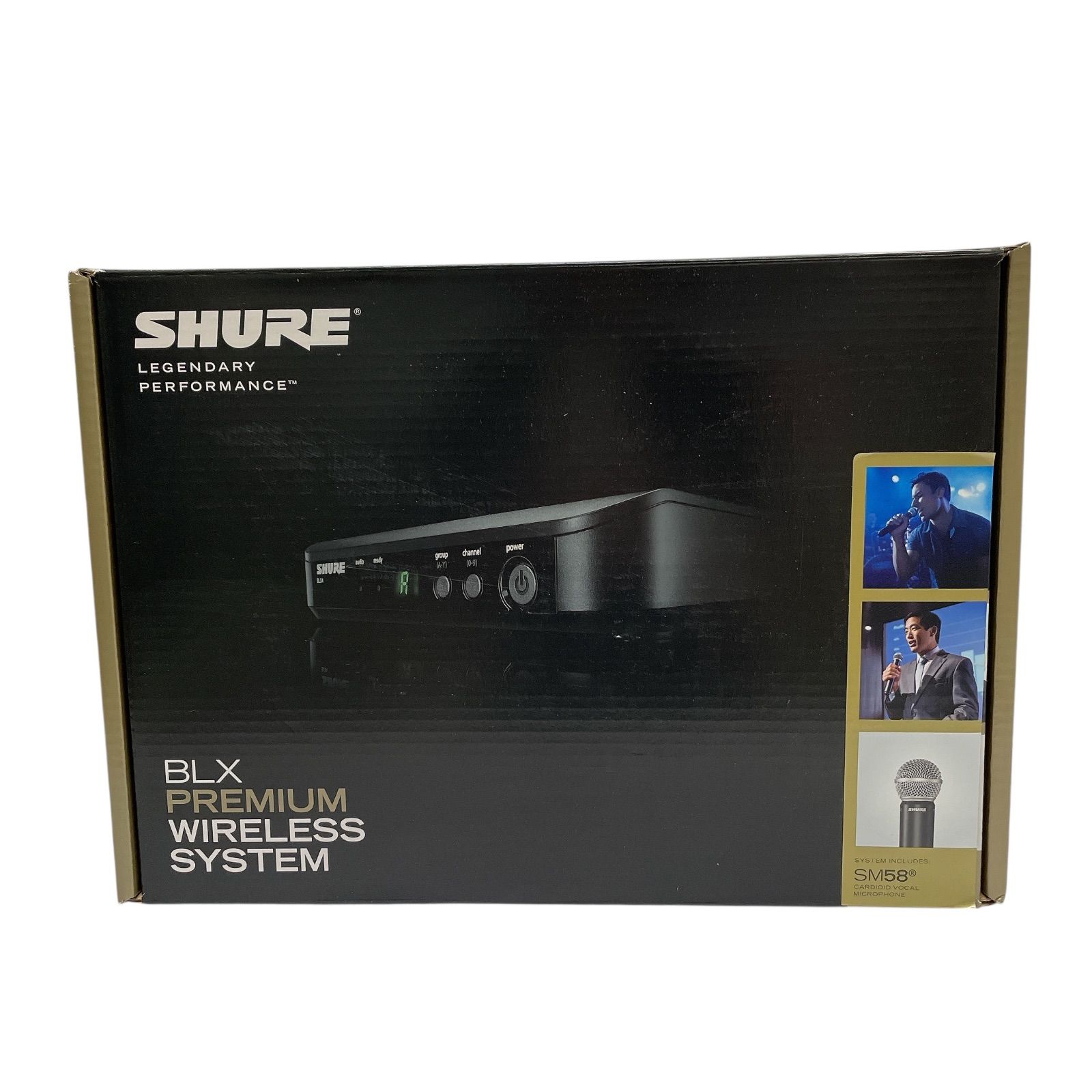 便利な WJ25 SHURE シュア BLX24E SM58 ワイヤレスマイクシステム ハンドマイク 高音質 ボーカル ライブ ステージ バンド イベント セミナー 会議 品数豊富。