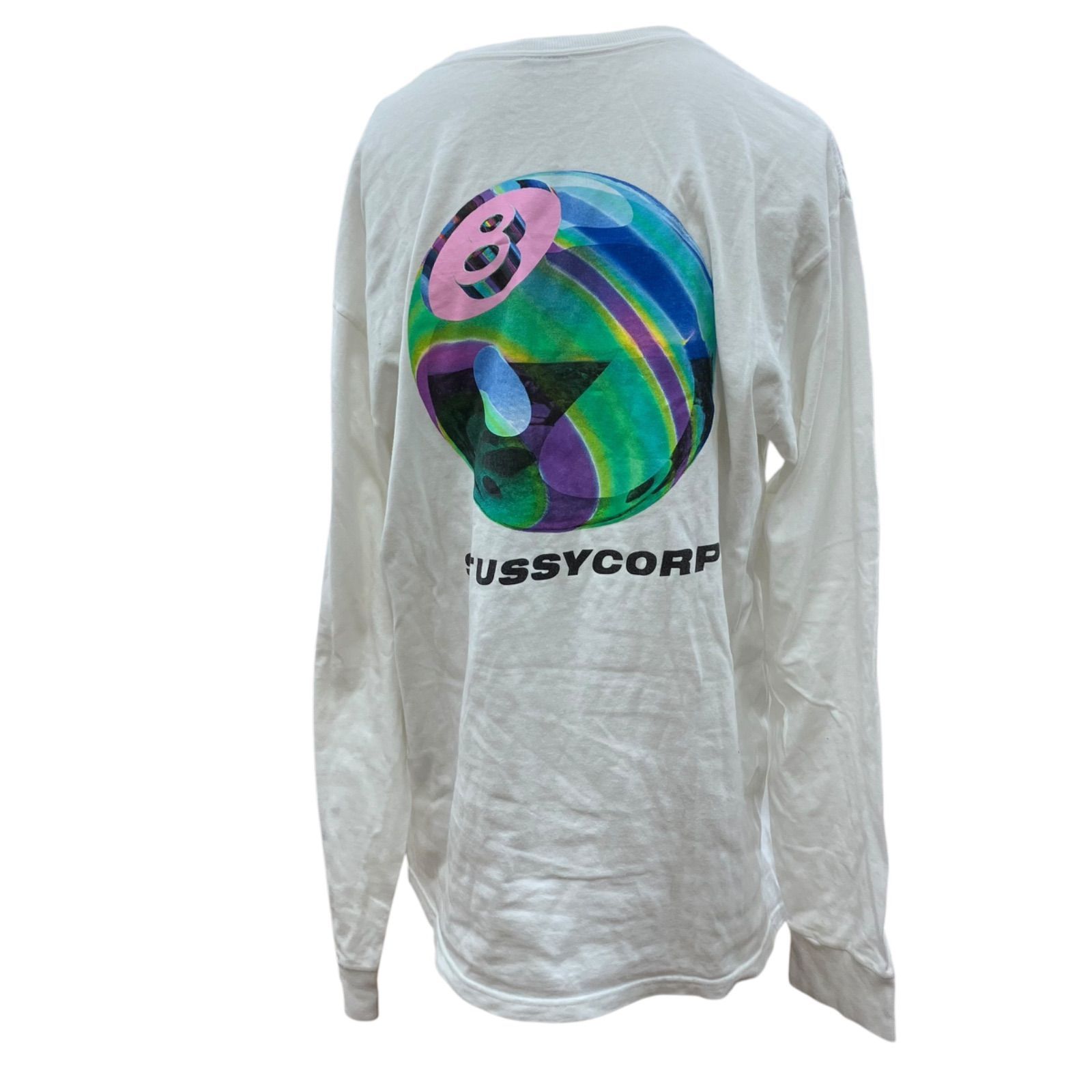 【デッドストック】 STUSSY ステューシー　ロンT Tシャツ L size STUSSY ステューシー ロンT Tシャツ 長袖 メンズ Outlined