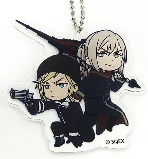中古】キーホルダー・マスコット(キャラクター) プロンプト＆アラネア
