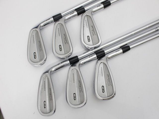 Cランク] アイアンセット タイトリスト CB 710/DG(JP) 購入 6本組/S200