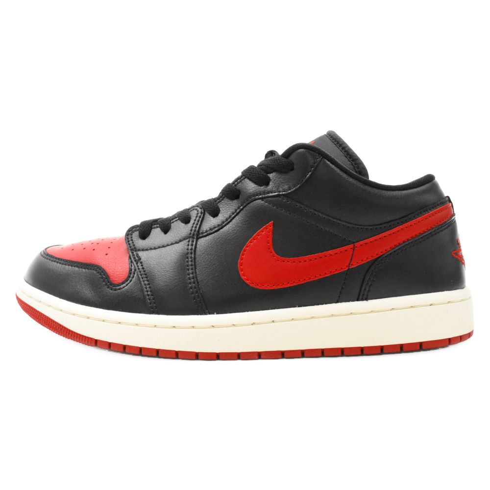 NIKE (ナイキ) WMNS AIR JORDAN 1 LOW BRED DC0774-061 ウィメンズ