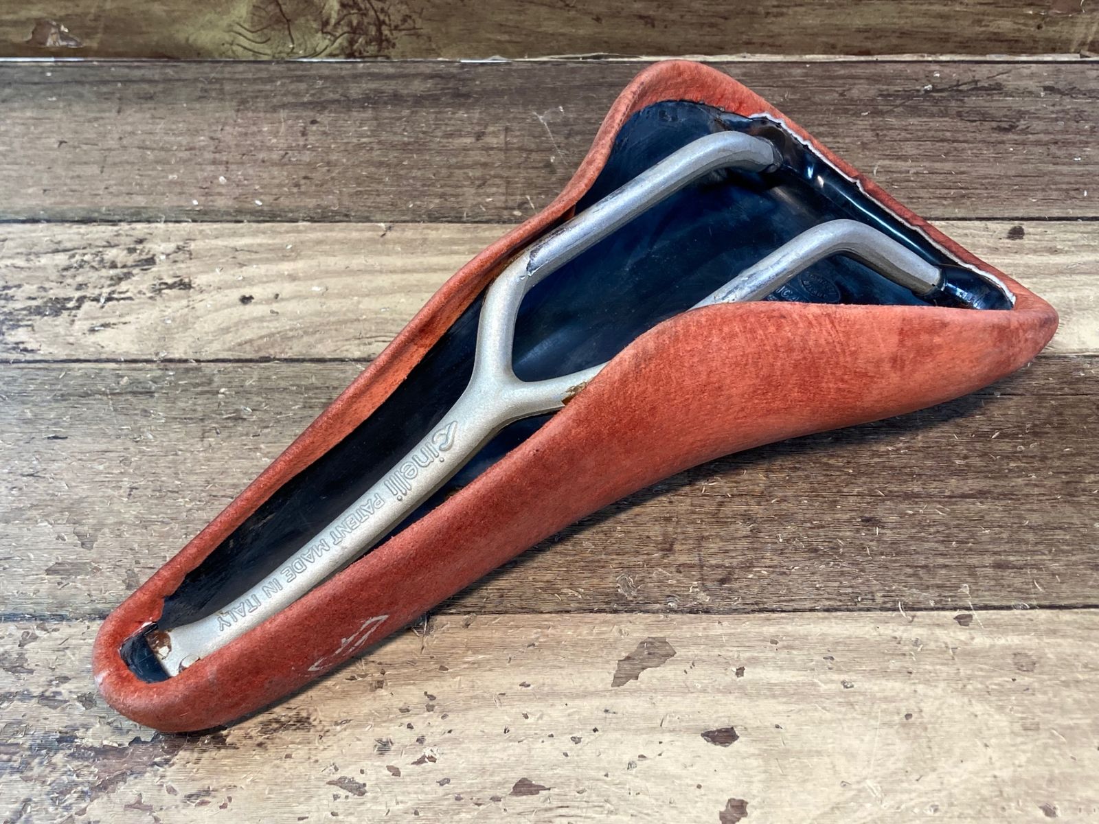 IL933 チネリ Cinelli ウニカニトール UNICANITOR スエード