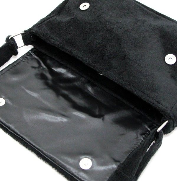 広尾店】美品 シャネル CHANEL ノベルティ パイル地 ショルダーバッグ