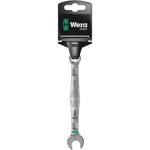 WERA ヴェラ コンビネーションレンチ スパナ部内側口幅32mm 全長360mm 020506 工具 ツール DIY 作業工具 道具 レンチ