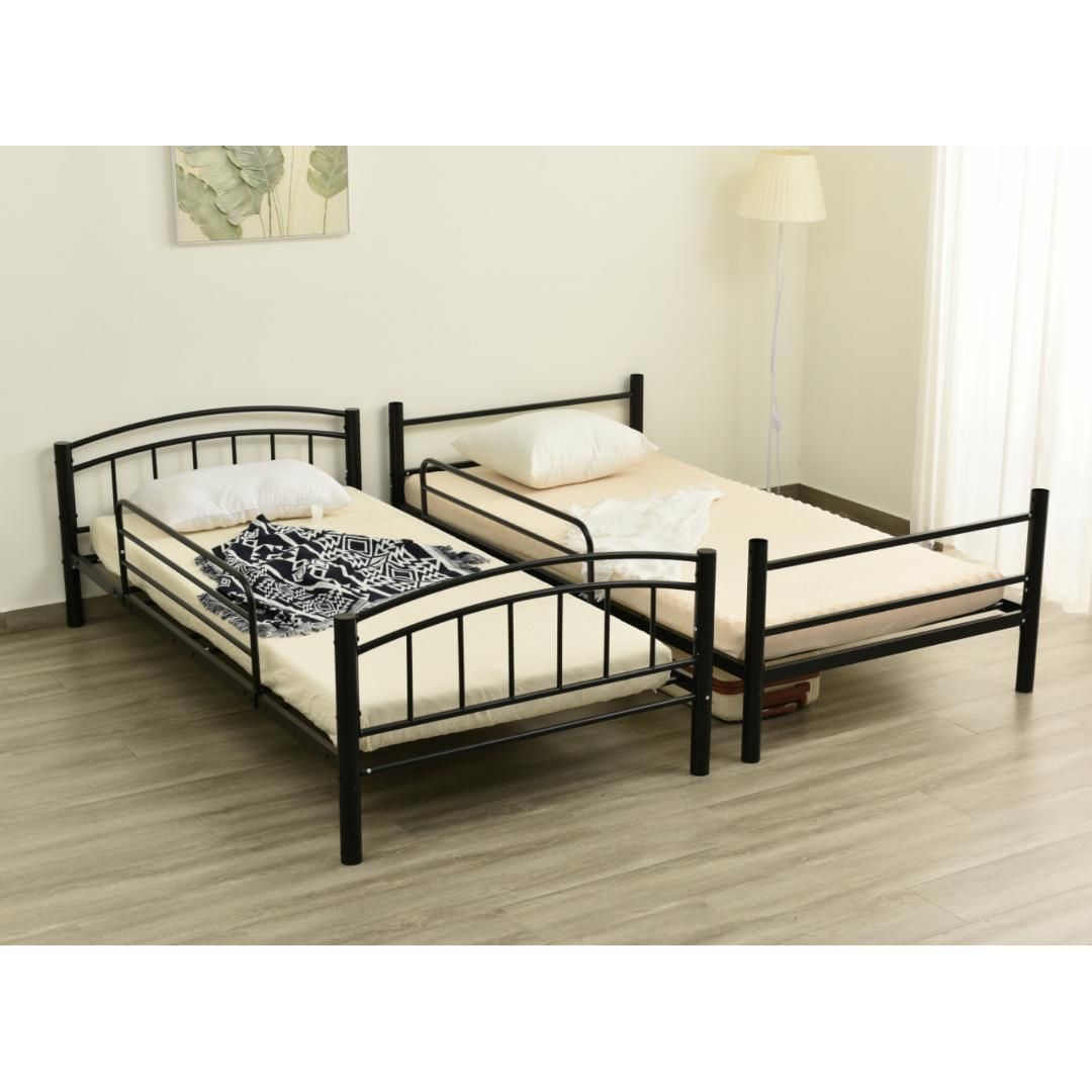 三段ベッド チール 耐震ベッド分離可能パイプベッド 金属製垂直はしご社員寮学生寮 三段ベッド チール 耐震ベッド分離可能パイプベッド 金属製垂直はしご