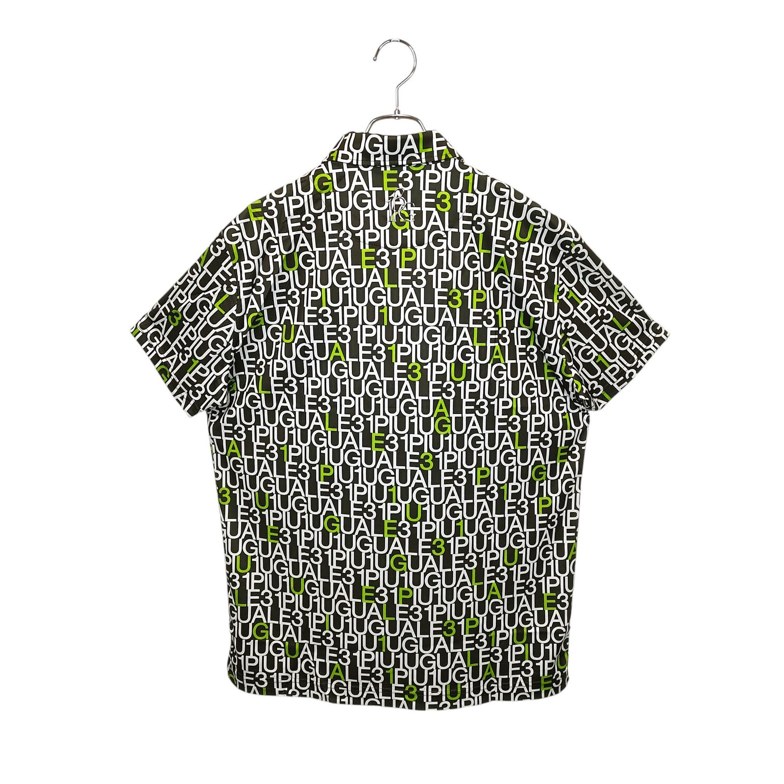 1PIU1UGUALE3 ゴルフ ポロシャツ　サイズｖ 1PIU1UGUALE3 GOLF ウノピュウノ ゴルフ 113 GOLF S/S POLO