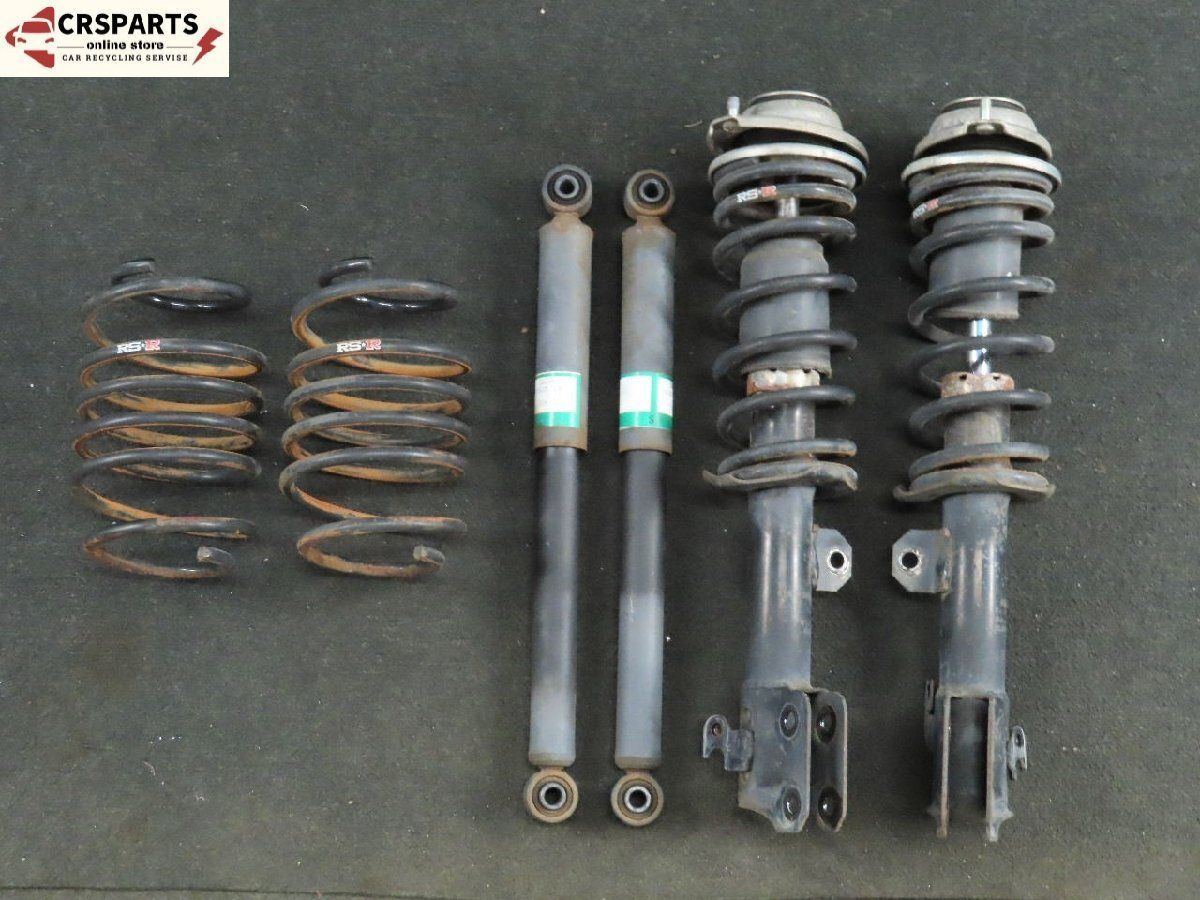 パレット CBA-MK21S RS R ダウンサス 1台分 純正 フロントショック付 ABS有 |No 12958